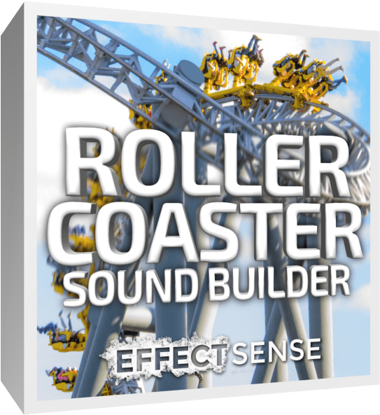 Roller Coaster Sound Effects Builder - Sound Effect (600x600), Png Download