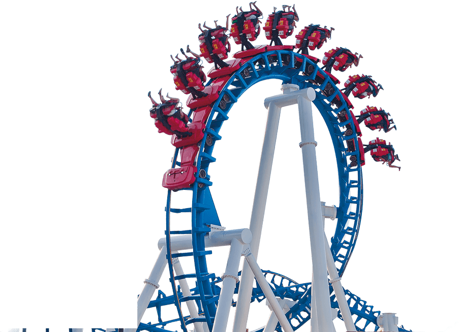 More Fun - Rollercoaster Hump (1920x840), Png Download