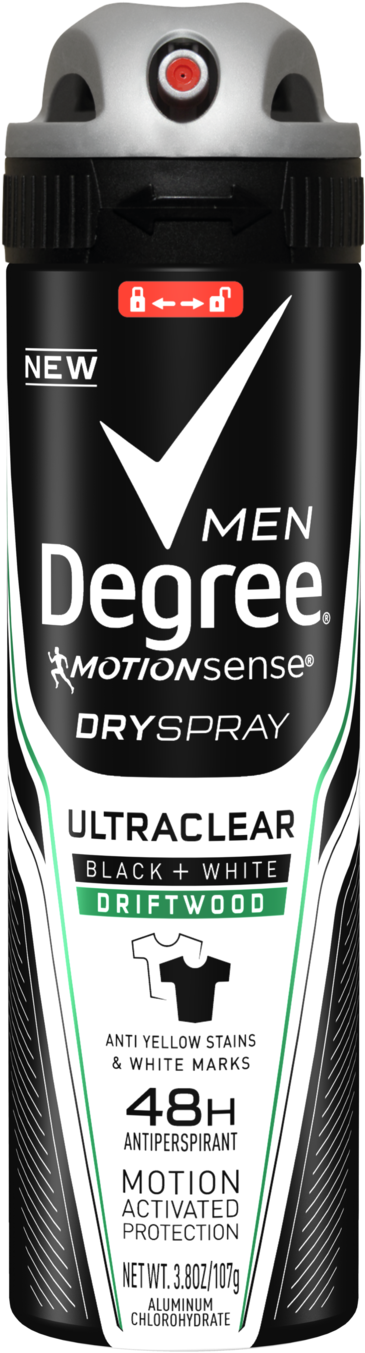 Degree Men's Deodorant Spray (1500x1500), Png Download