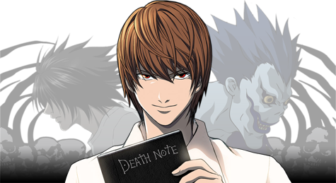 Death Note Png (475x259), Png Download