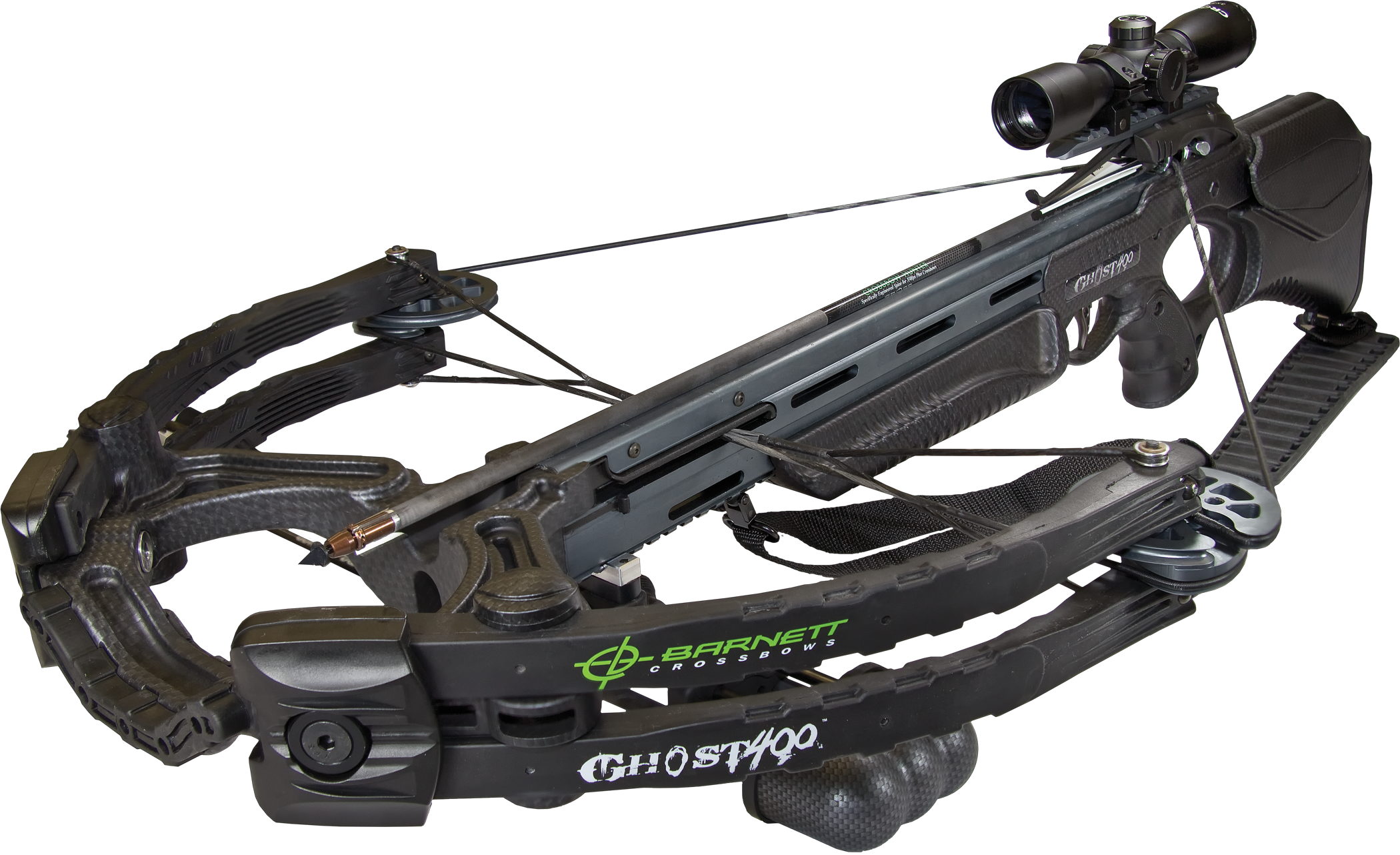 Barnett Ghost Crossbow - Barnett Ghost 400 Crossbow (2100x1282), Png Download