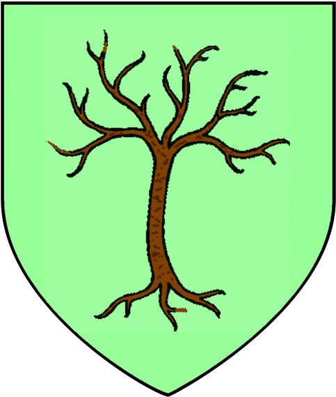 Stane - Tree With Leaves And Roots (500x643), Png Download