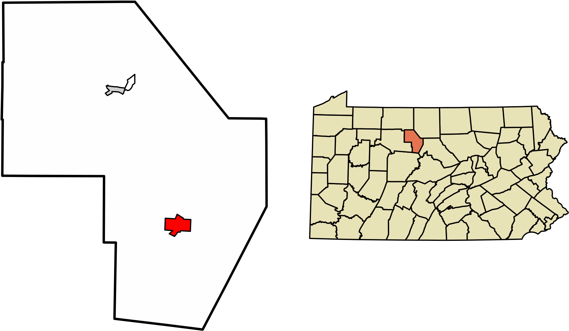 Open - County Pa (2000x1211), Png Download