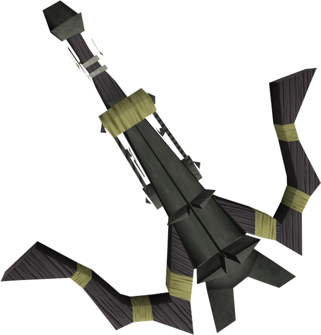 Karil's Pistol Crossbow - Pistol Crossbows (642x670), Png Download