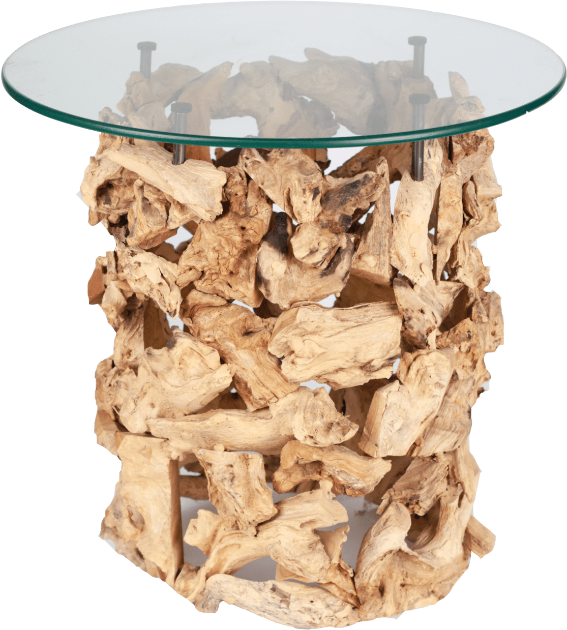Driftwood Décor And Sculptures - End Table (1280x1920), Png Download
