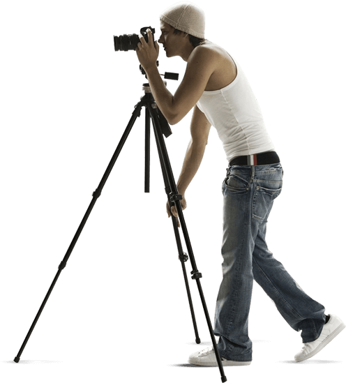 Photographer Png Photo - Photographer Png (506x548), Png Download