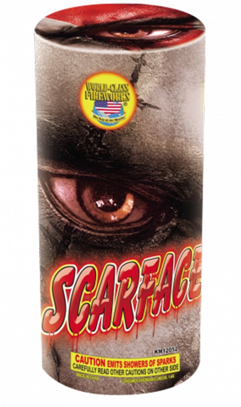 Scarface (2100x1500), Png Download