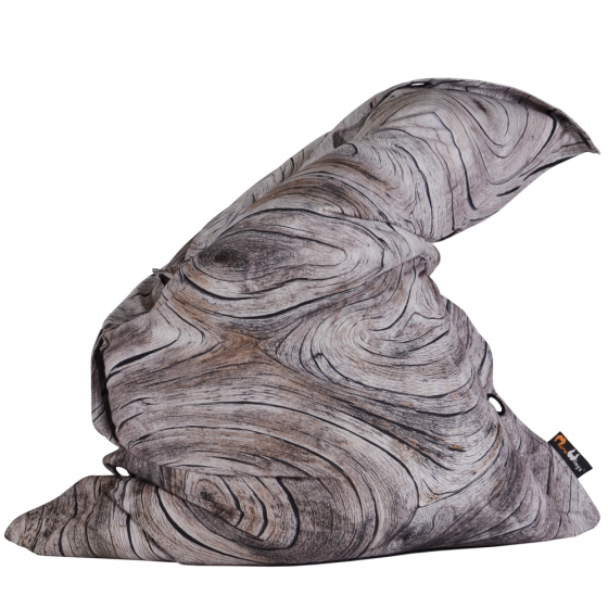 Merowings Balsac Lounger - Merowings - Lounge Bean Bag - Driftwood (560x560), Png Download