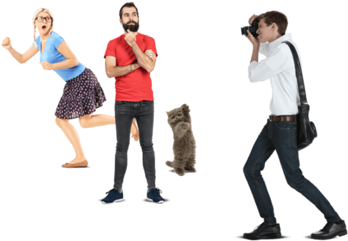 Whether With A Tapsnap Photo Booth Rental Or On Its - Beard (500x357), Png Download