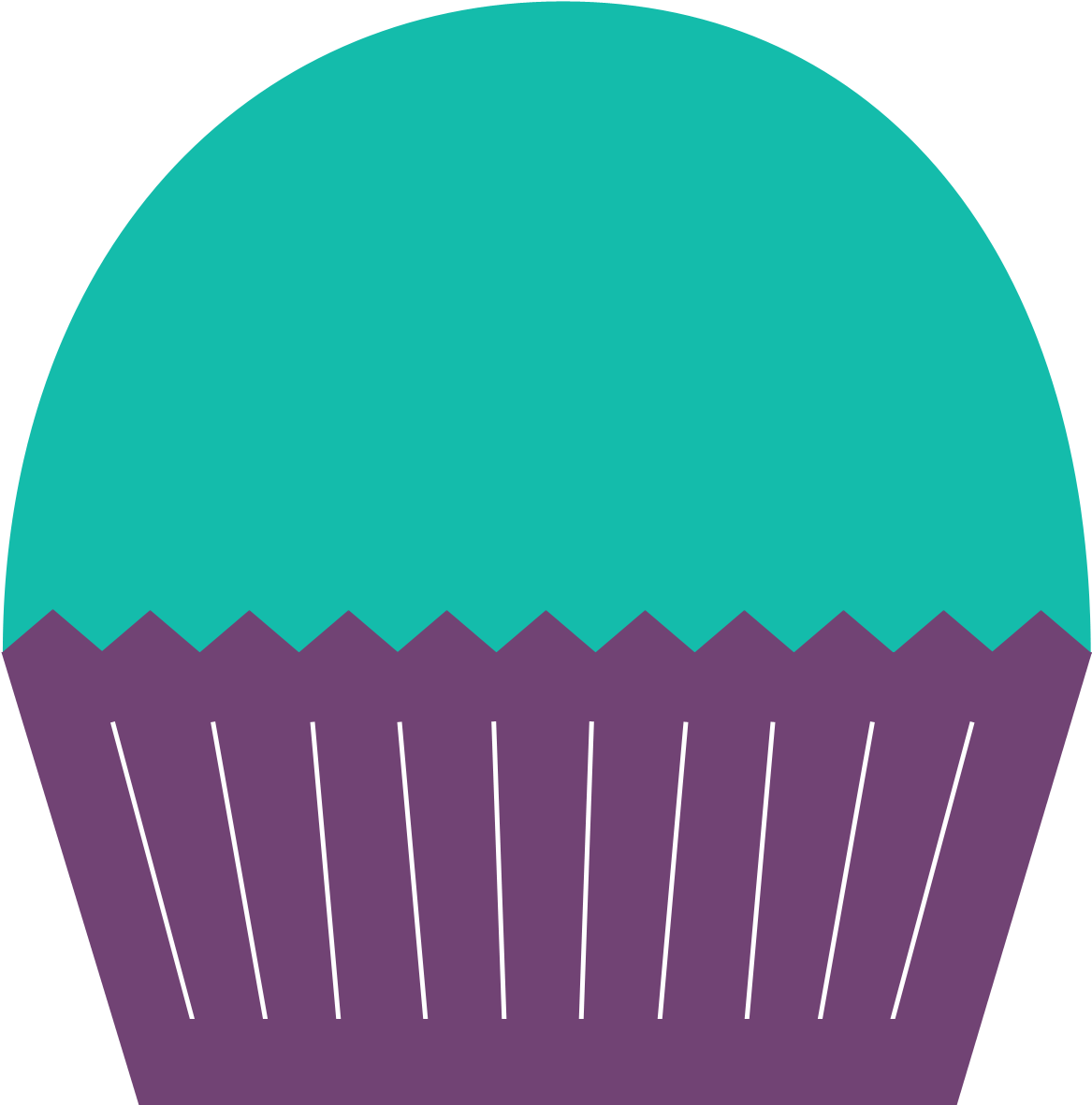 Free Cupcake Clipart - Cupcake (1250x1250), Png Download