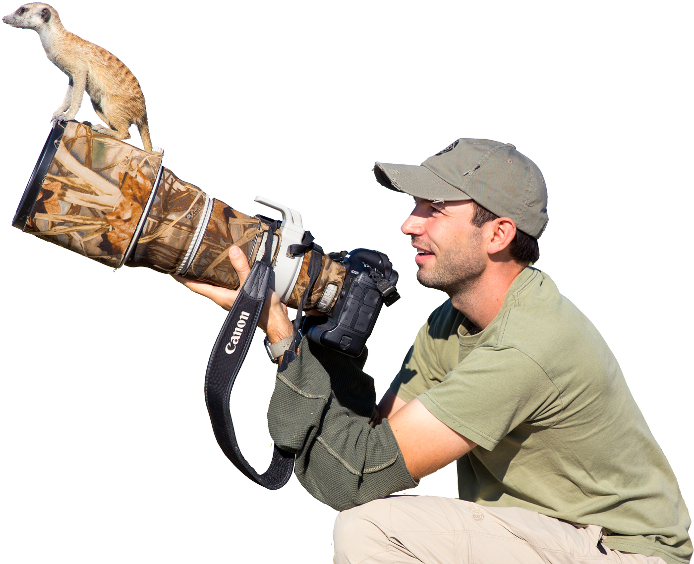 Join Our Free Wildlife Photography Course - Wildlife Photographer Png (1400x1139), Png Download