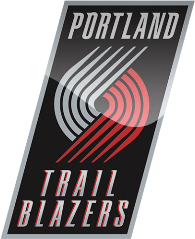 Free Png Portland Trail Blazers Football Logo Png Png - Portland Trail Blazers Logo 2016 (480x480), Png Download