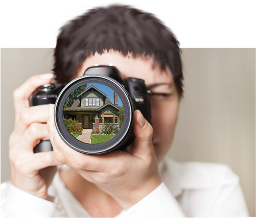 Real Estate Photography - Portraits By Famous Photographers (500x500), Png Download