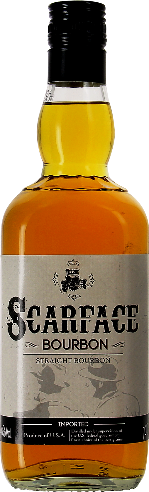 Bourbon Scarface, The Thugs's Spirit - Calvados Vieux Pierre Huet (1240x1754), Png Download