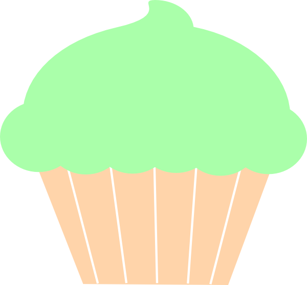 This Free Clipart Png Design Of Cupcake Clipart (600x557), Png Download