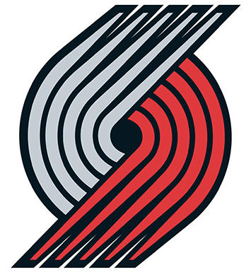 Blazers Logo (500x666), Png Download