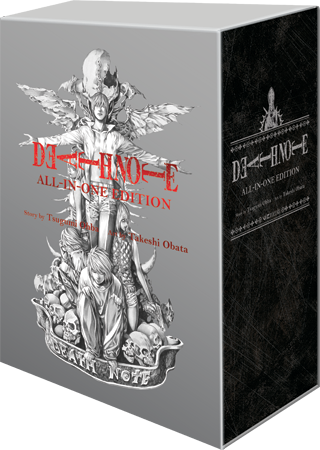 Releasing Death Note - Death Note All In One Edition Manga (320x450), Png Download