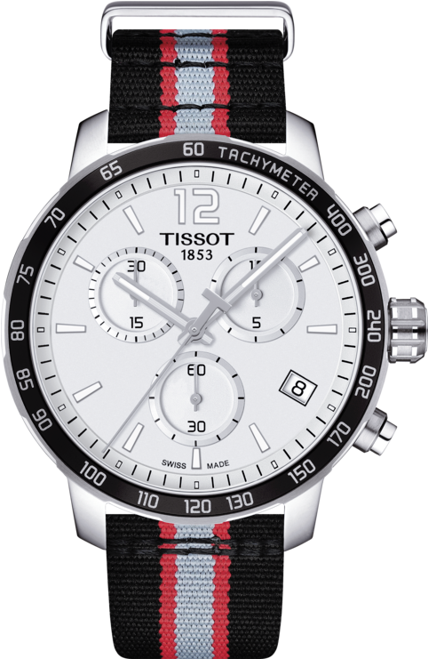 Tissot Quickster Portland Trail Blazers Special Edition - Tissot Nba Charlotte Hornets (555x840), Png Download