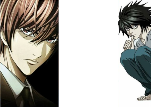 Copy Discord Cmd - L Movie Vs L Anime (688x355), Png Download