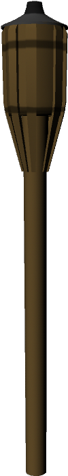 Torch Transparent Tiki - Oar (1080x720), Png Download