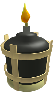 Tiki Torch - Portable Network Graphics (420x420), Png Download