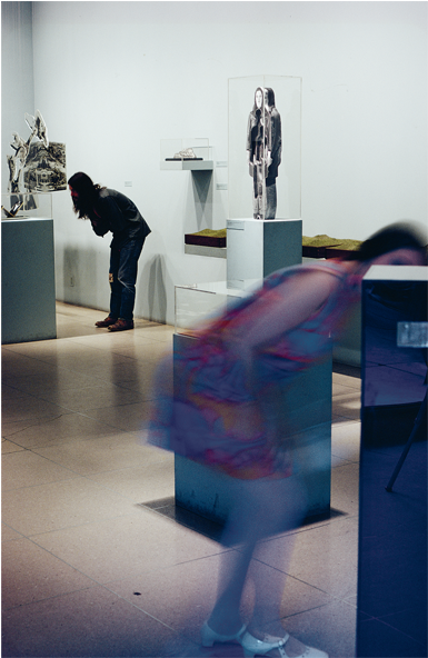 Bea Nettles Photography Into Sculpture Moma (620x591), Png Download