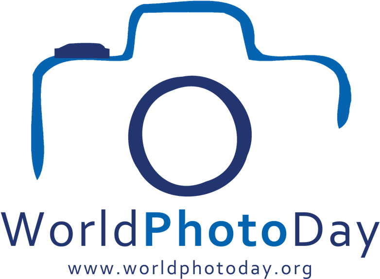 Logos Photography Png - World Photo Day Logo (820x630), Png Download
