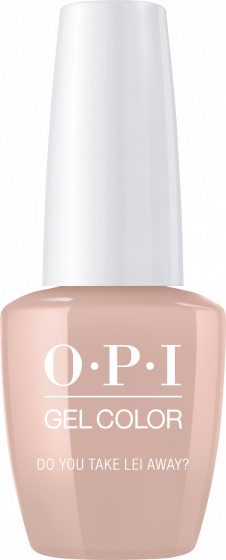 Opi Opi Gelcolor - Opi Machu Picchu Gel (226x560), Png Download