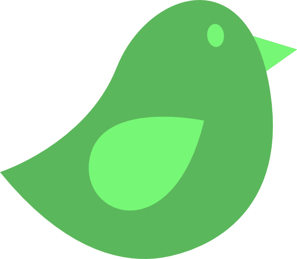 Bird Green Png (600x523), Png Download
