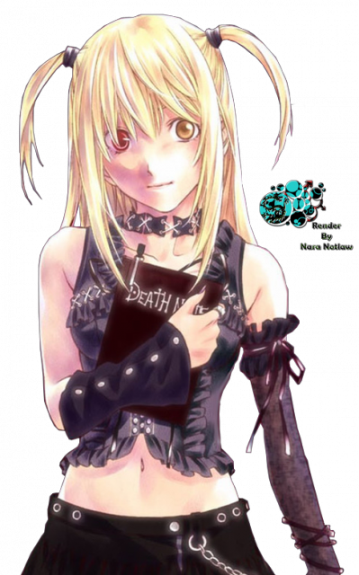 Death Note Misa Phone (399x640), Png Download