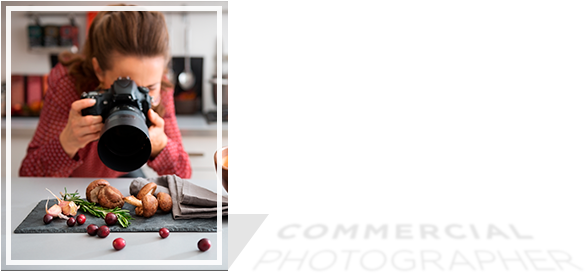 Commercial Photographer - Food (700x350), Png Download