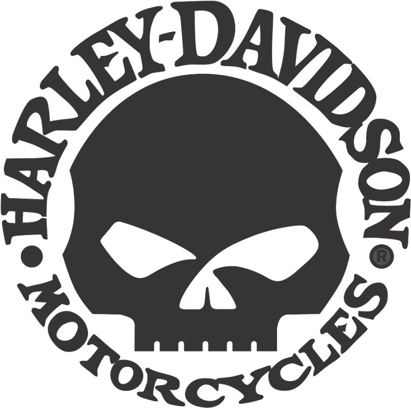 Picture Freeuse Logo Image Group - Logo Harley Davidson (1600x1067), Png Download