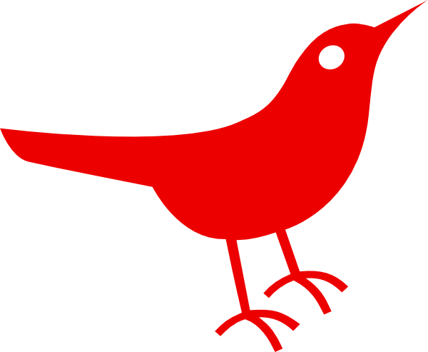 Vector Clip Art Online, Royalty Free - Scarlet Ibis Clip Art (600x493), Png Download