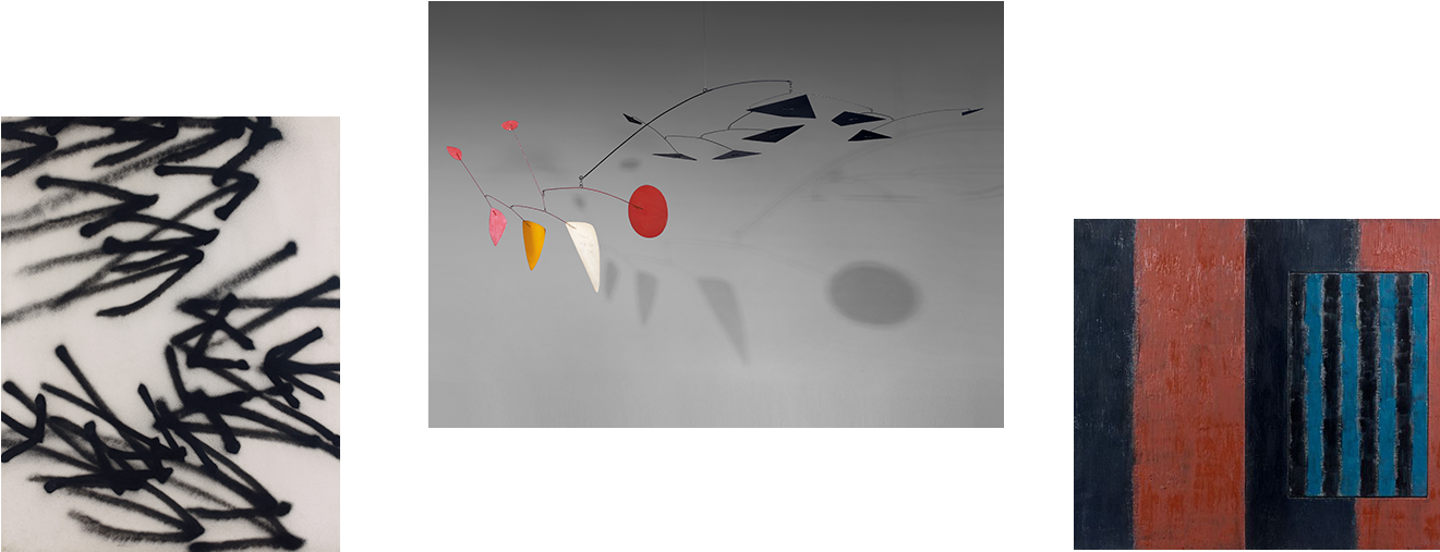 Post-war & Contemporary Art - Modern Art (1440x550), Png Download
