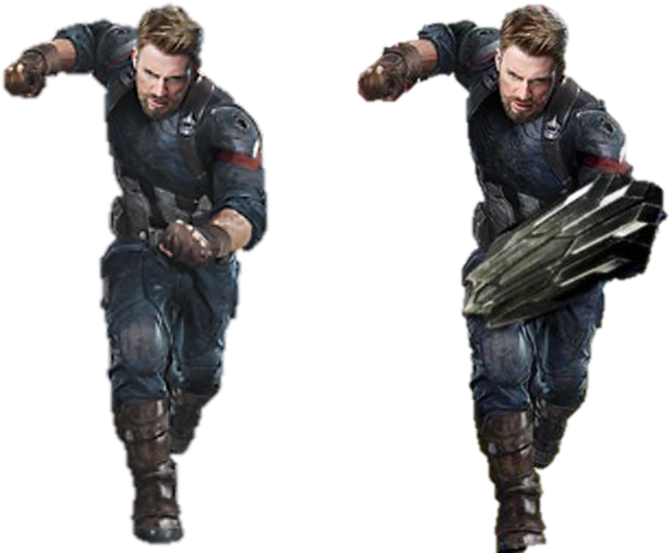 Captain America Infinity War Png (1002x798), Png Download