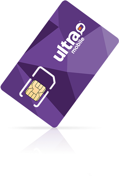 $29 Plan & Sim Kit - Ezkonnect Ultra Mobile Triple Punch Sim Card + 3 Months (500x625), Png Download