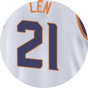 Phoenix Suns Alex Len - Phoenix Suns (360x360), Png Download