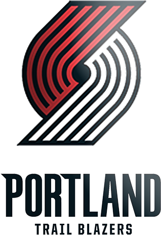 Nba 2018-19 New Season Portland Trail Blazers Team - Portland Tblazers Pint Glass Trail Blazers (320x480), Png Download
