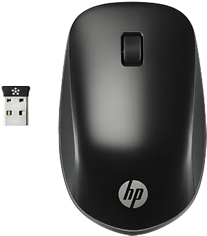 Hp Ultra Mobile Wireless Mouse (474x356), Png Download