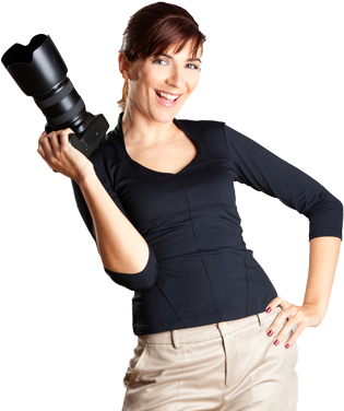Ibuild Icons Photographer - Photographer (314x387), Png Download