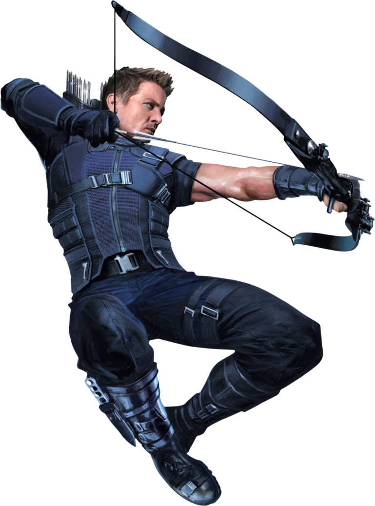 Captain America Civil Hawkeye Png By Imangelpeabody - Hawkeye Png (769x1038), Png Download