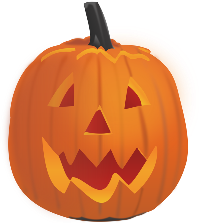 Jack O' Lantern Halloween Trick Or Treating Carving - Jack O Lantern No Background (750x750), Png Download
