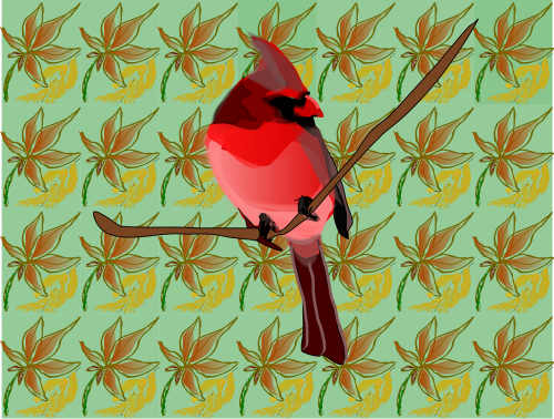 Singing Bird,bird,oscine - Clip Art (500x378), Png Download