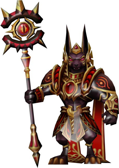 Download Zip Archive - Summoners War Anubis Png (750x650), Png Download