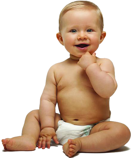 Little Baby Boy Transparent Background - Baby Sign Language: Instructional Dvd. [book] (457x565), Png Download