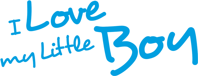 I Love My Little Boy Logo - Bigben I Love My Little Boy Nintendo 3ds (750x329), Png Download