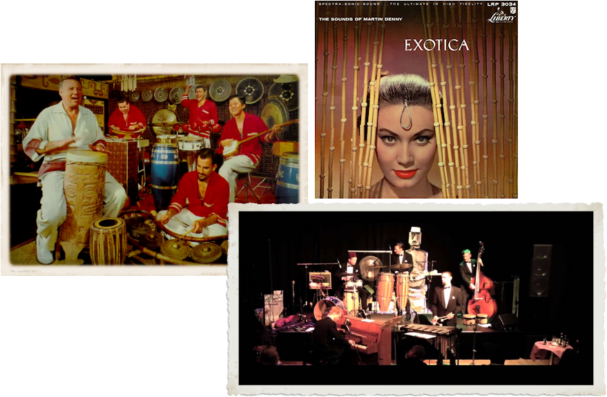 As Texas's Only Exotica Band, The Tiki Torches Will - Denny, Martin - The Exotic Sounds Of Martin Denny (cd) (900x590), Png Download