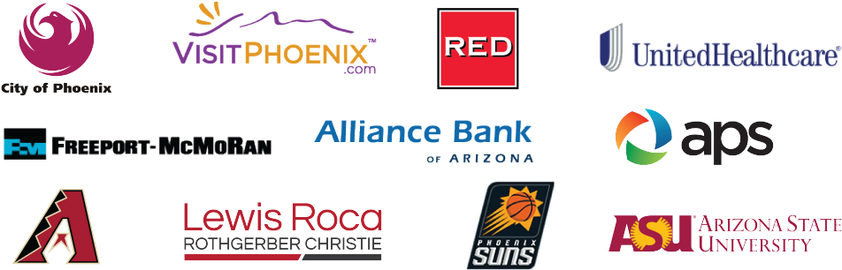 Sponsorlogos 2 - Phoenix Suns (1024x341), Png Download