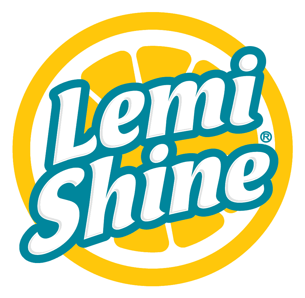 Logo - Lemi Shine Dish Detergent Booster 12oz (1000x1000), Png Download