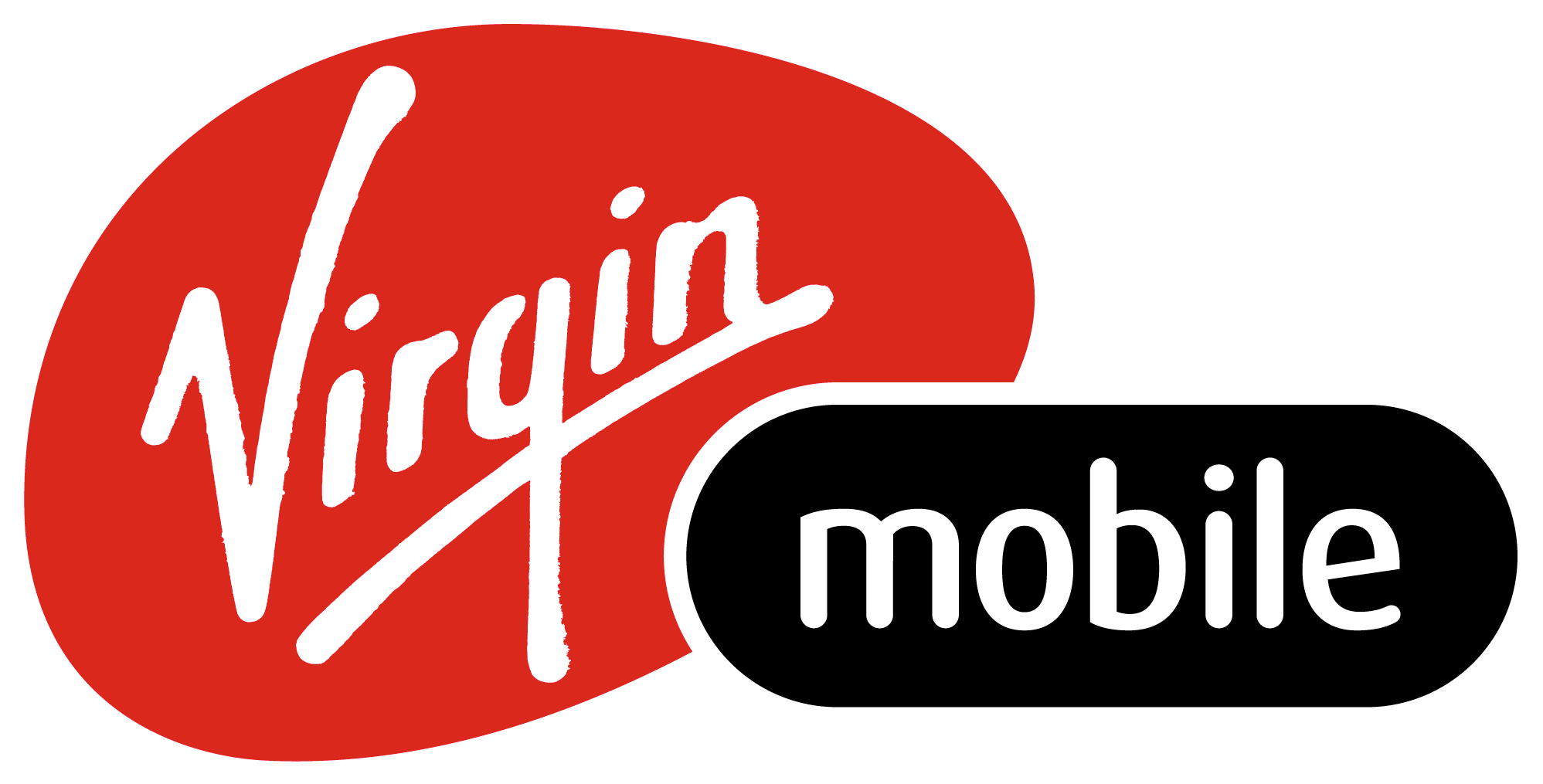 Virgin Mobile Logo Png (2200x1200), Png Download